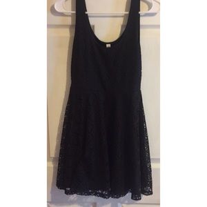 Lacy skater dress